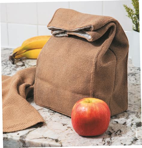loom fake paper bag